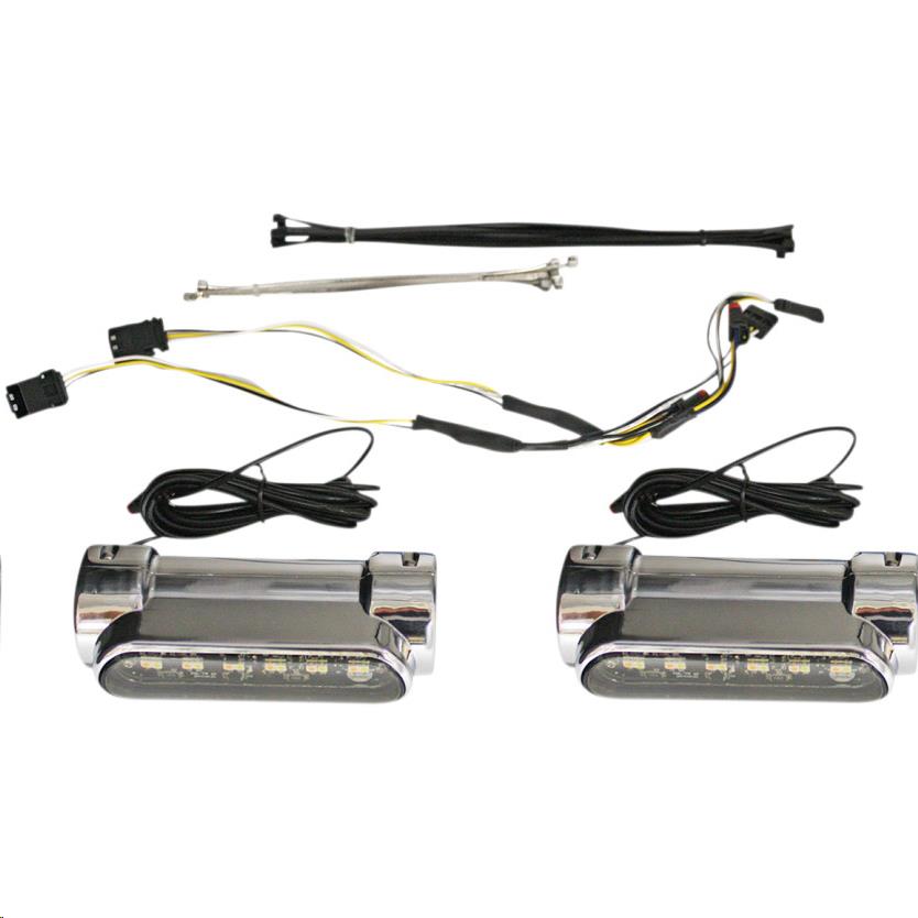 Engine Guard LED - Chrome