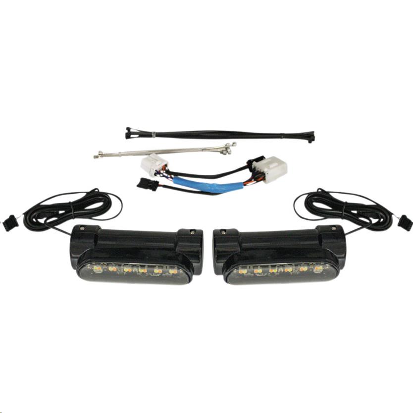 Engine Guard LED - Gloss Black