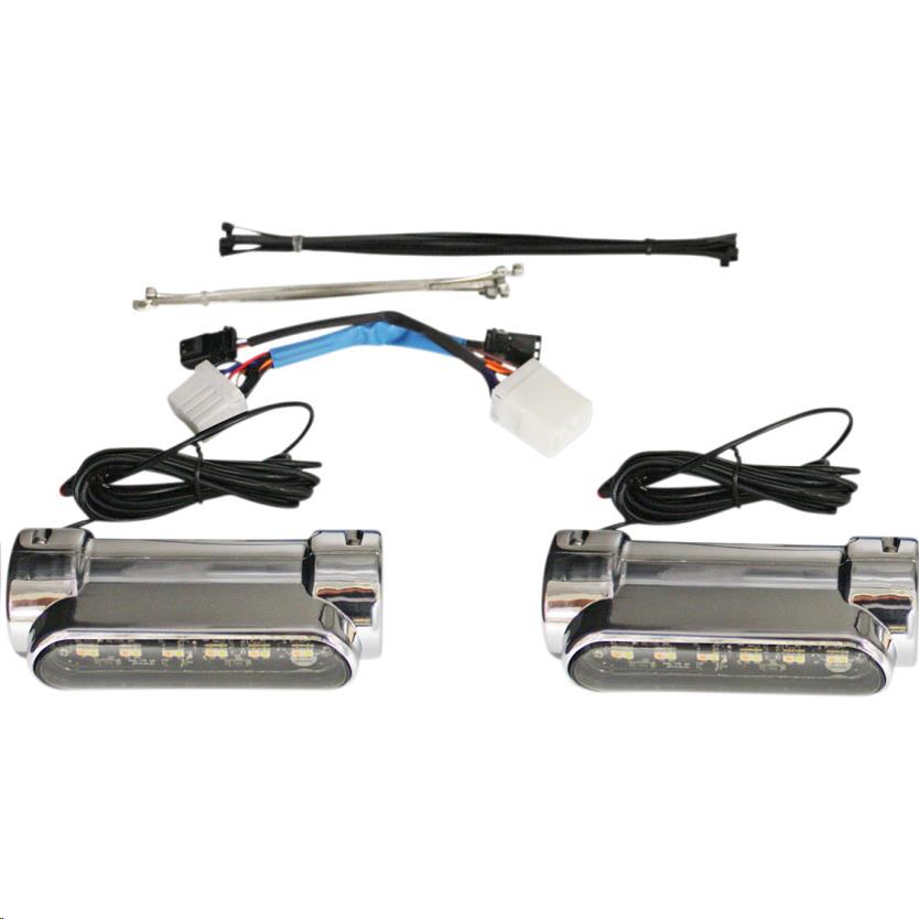 Engine Guard LED - Chrome