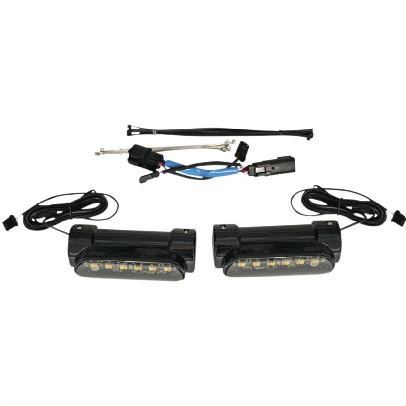 Engine Guard LED - Gloss Black