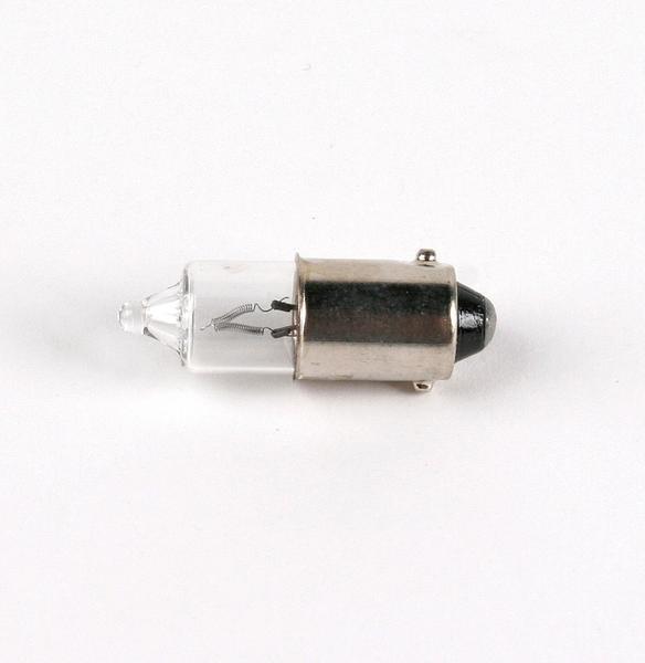 Flat Oval Single Filament Flush Mount Replacement Mini Bulb