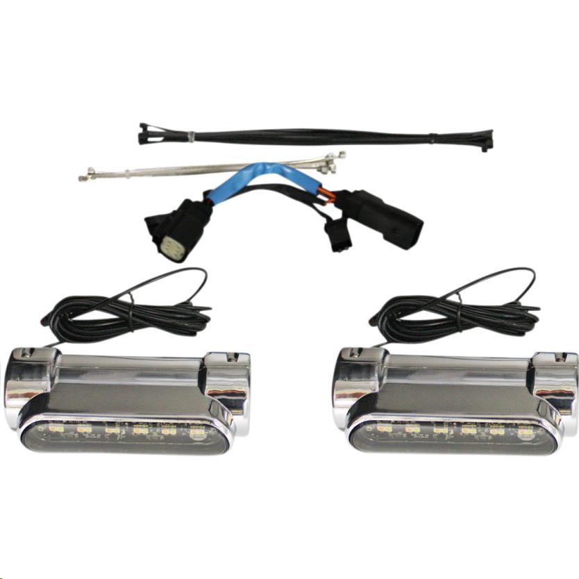 Engine Guard LED - Chrome