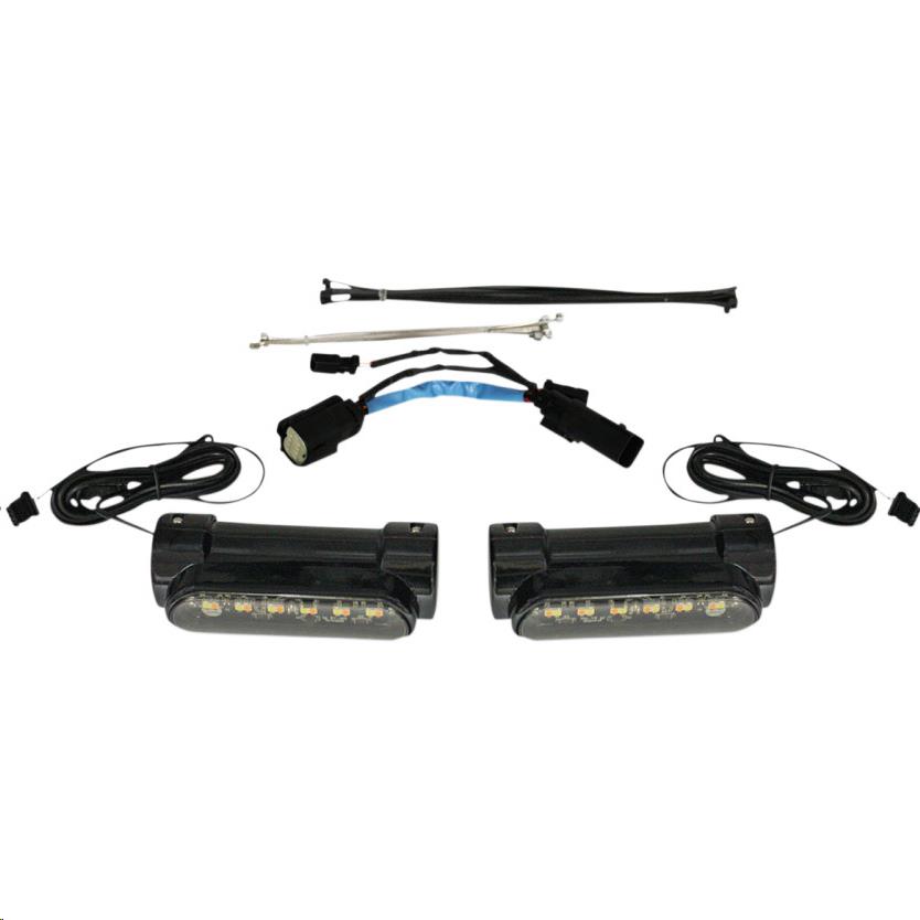 Engine Guard LED - Gloss Black