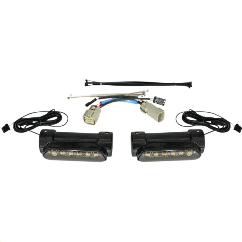 Engine Guard LED - Gloss Black