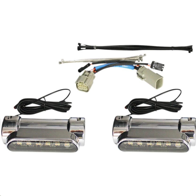 Engine Guard LED - Chrome