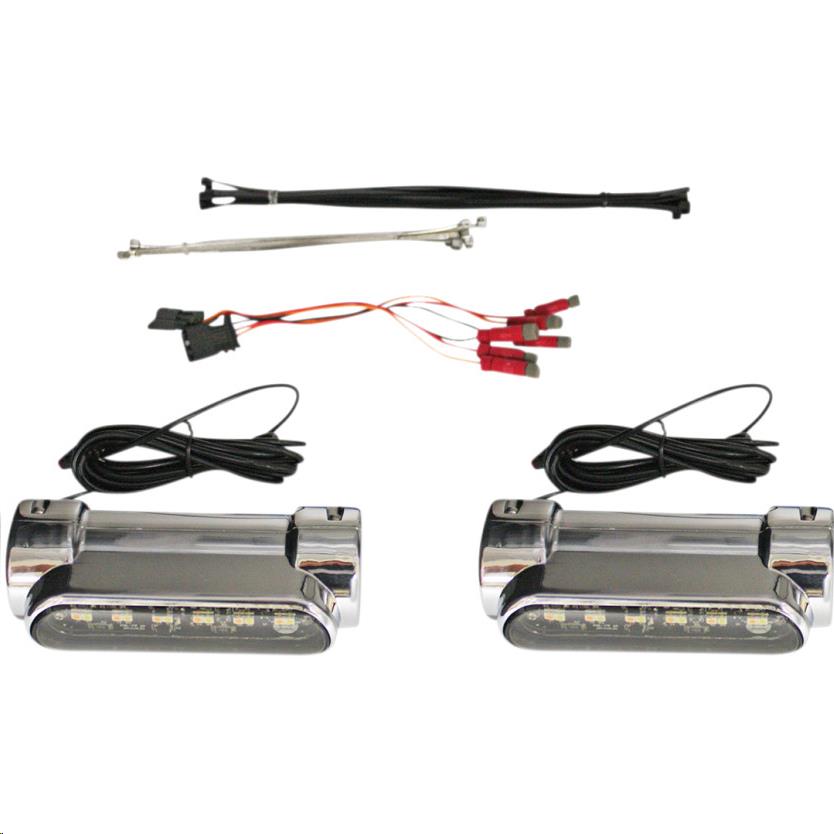 Engine Guard LED - Chrome