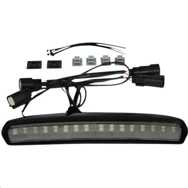 Tour-Pak Light - Gloss Black With Smoked Lens