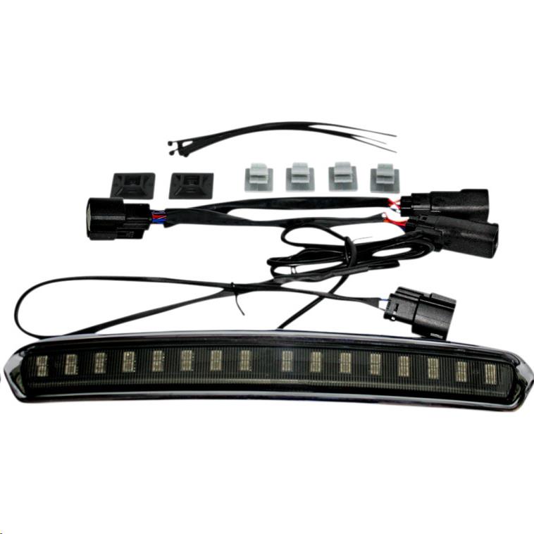 Tour-Pak Light - Gloss Black With Smoked Lens