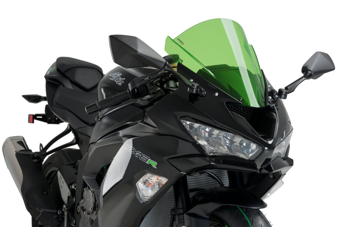 Z-Racing Windscreen - Green