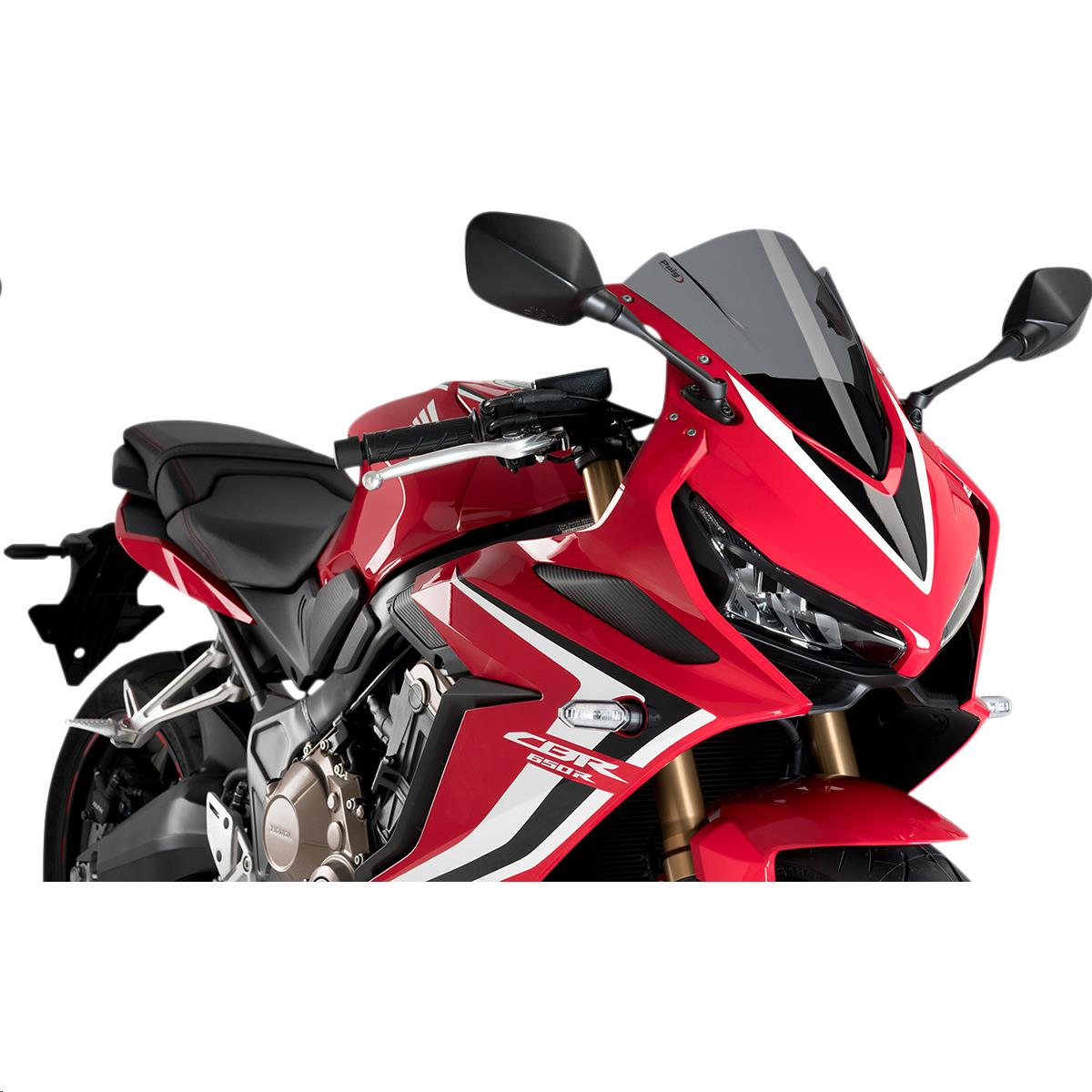 Racing Windscreen - Dark Smoke