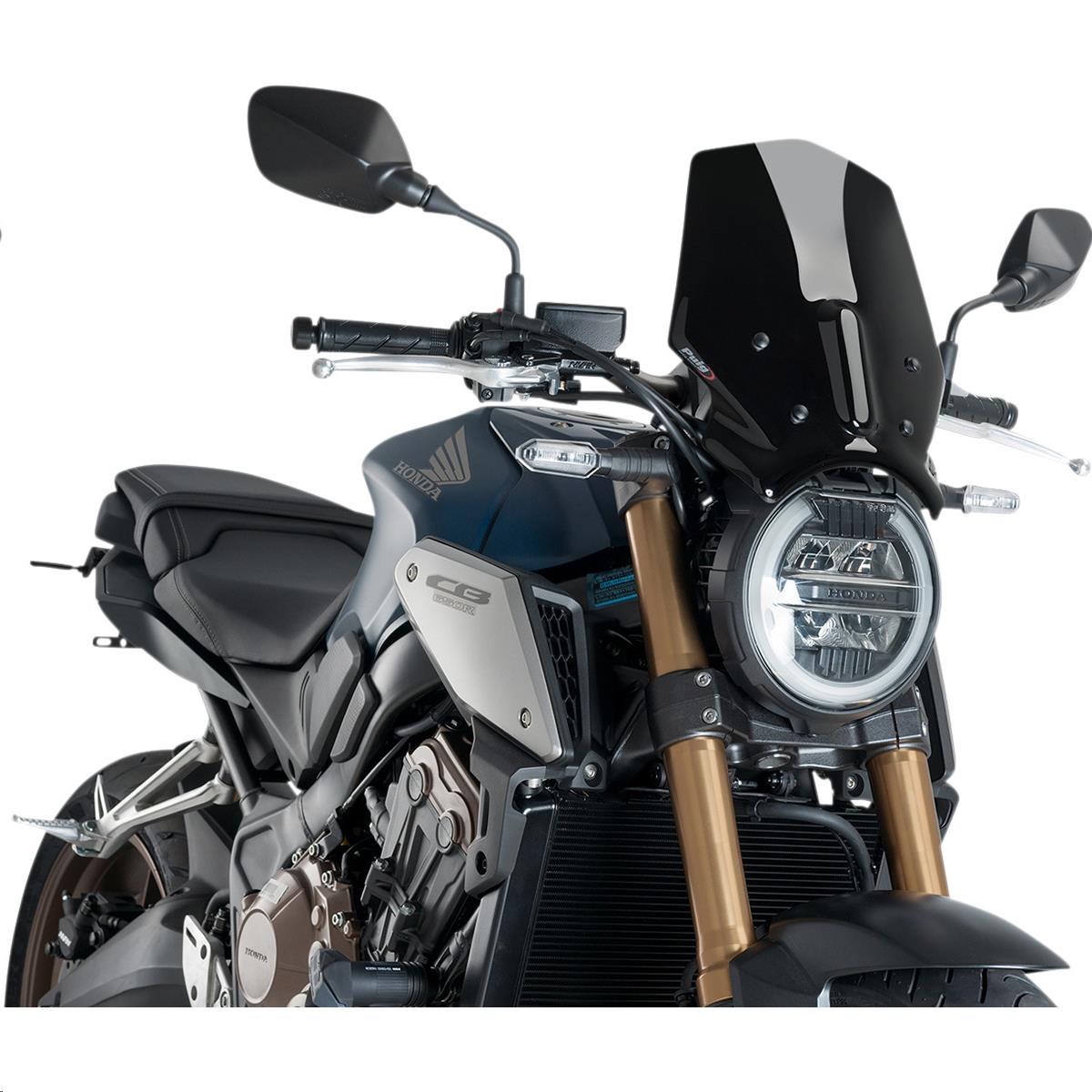 New Generation Sport Windscreen - Black