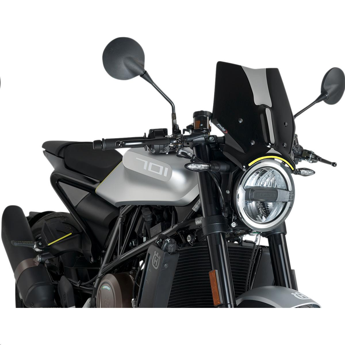 Naked New Generation Sport Windscreen - Black