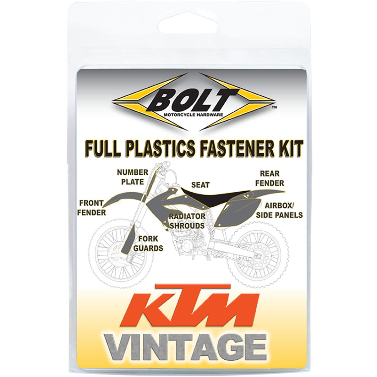 Plastic Fastener Kit