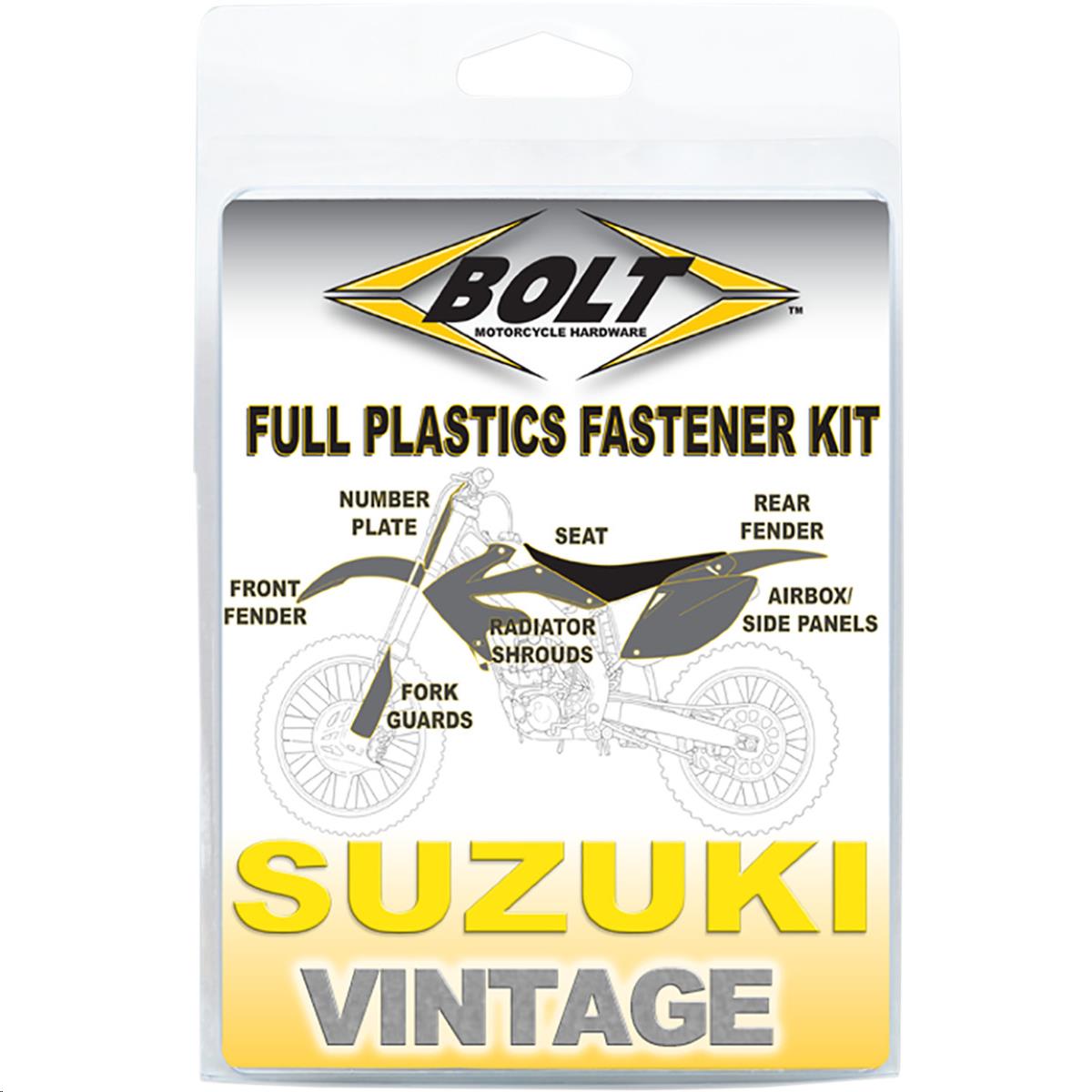 Plastic Fastener Kit