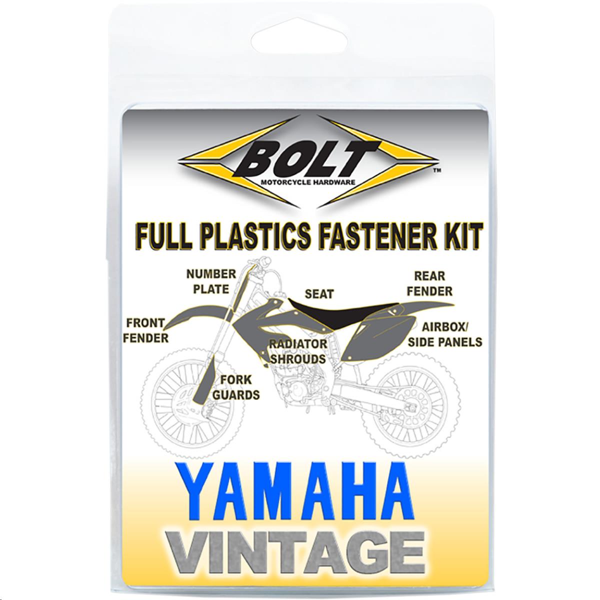 Plastic Fastener Kit