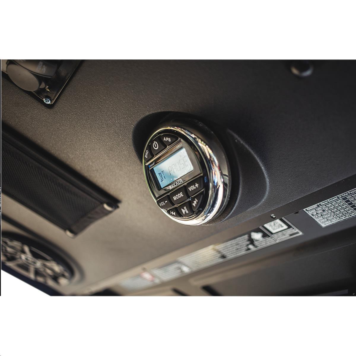 Audio Shades with 4 Speakers