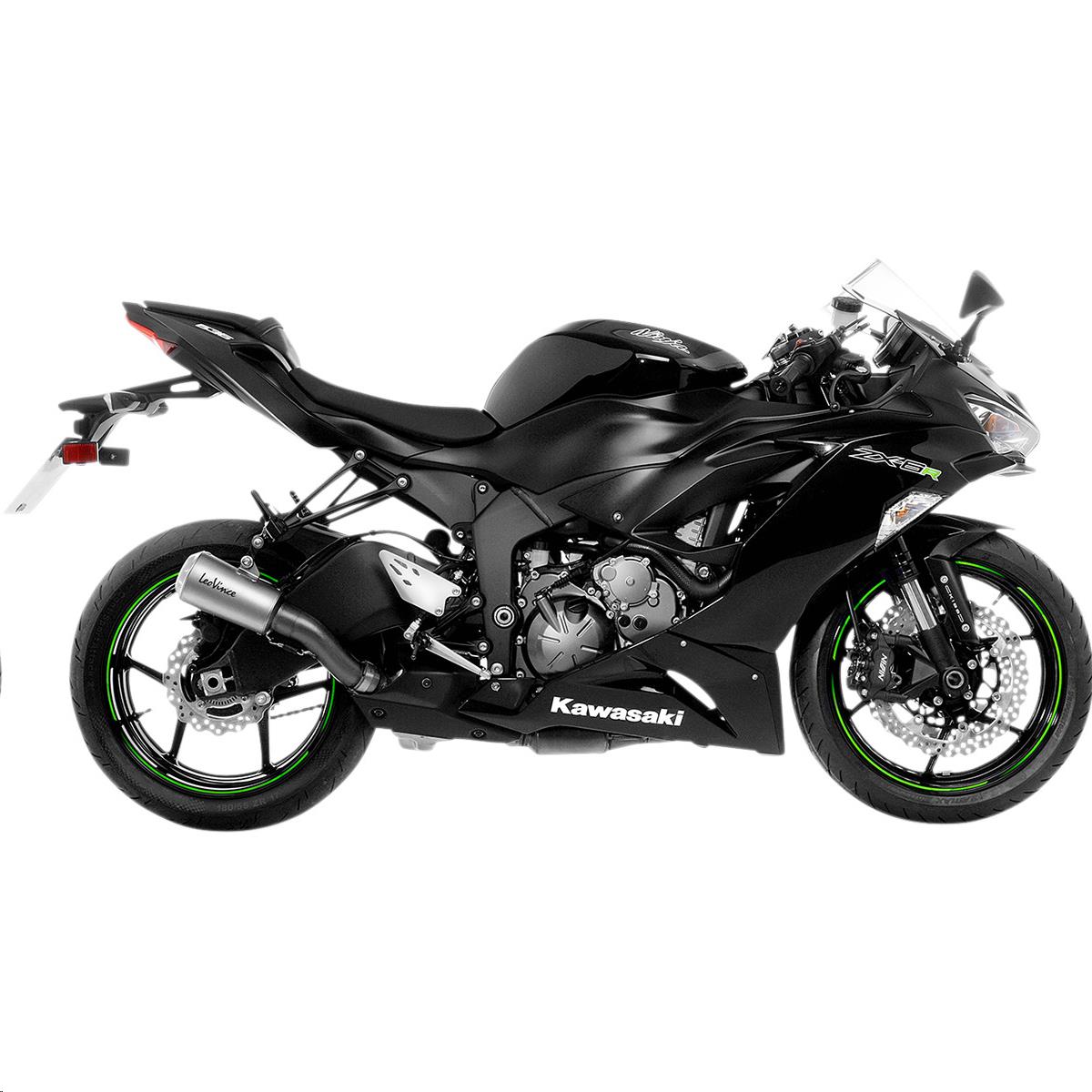 LV-10 Slip-On - Stainless Steel Muffler