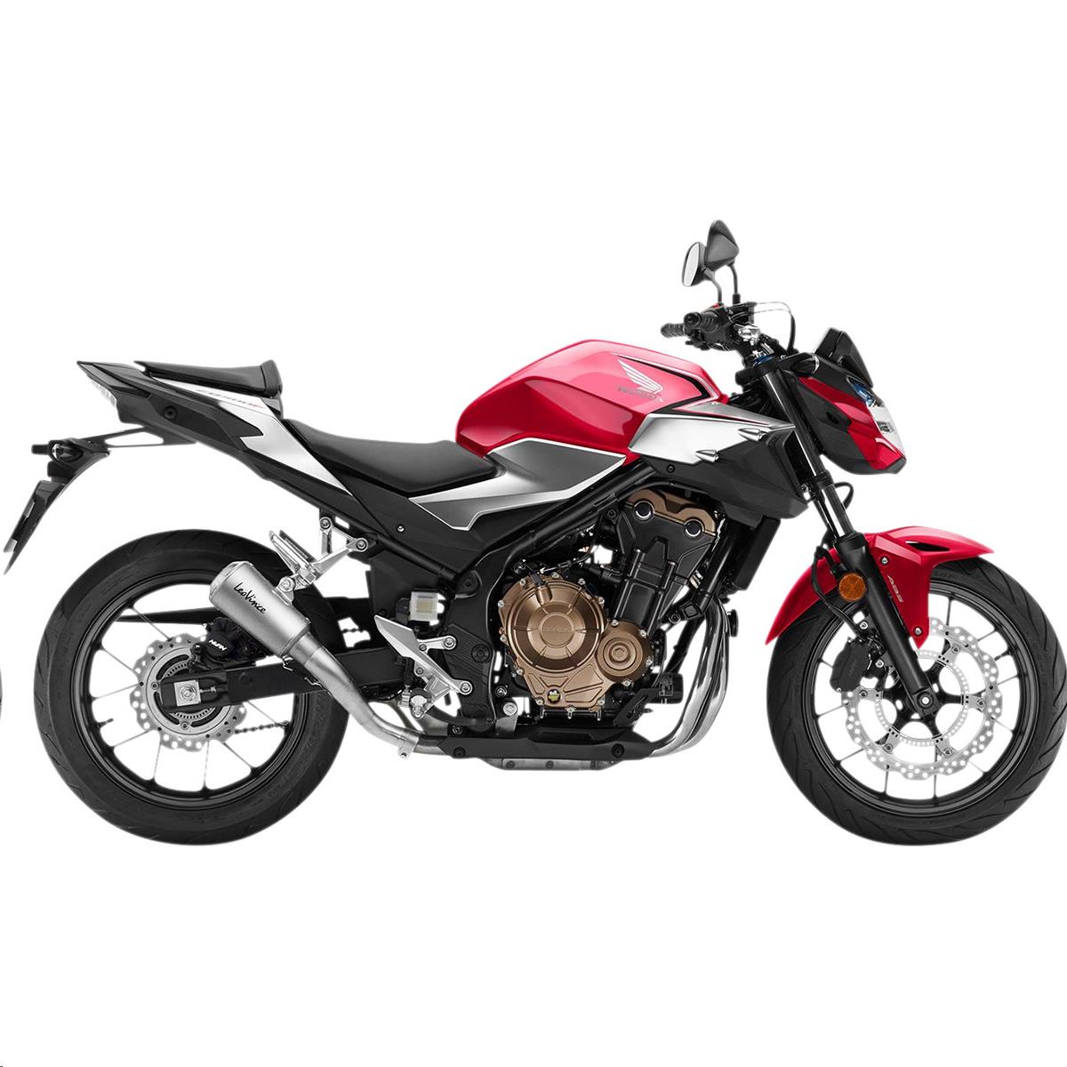 LV-10 Slip-On - Stainless Steel Mufler