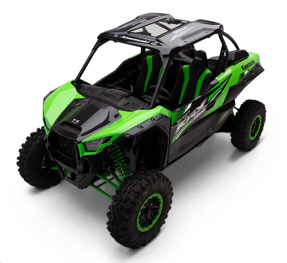 KQR Premium Roof - Polycarbonate - Black