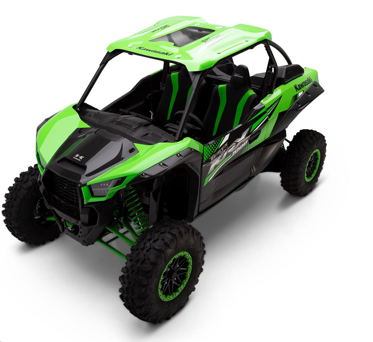 KQR Premium Roof - Polycarbonate - Green