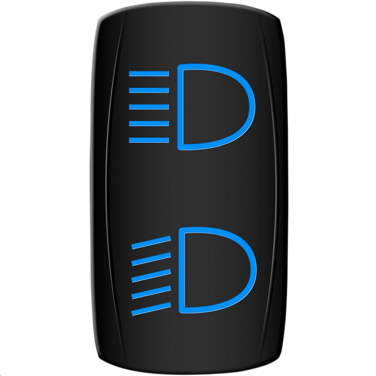 Hi/ Low Headlight Rocker Switch