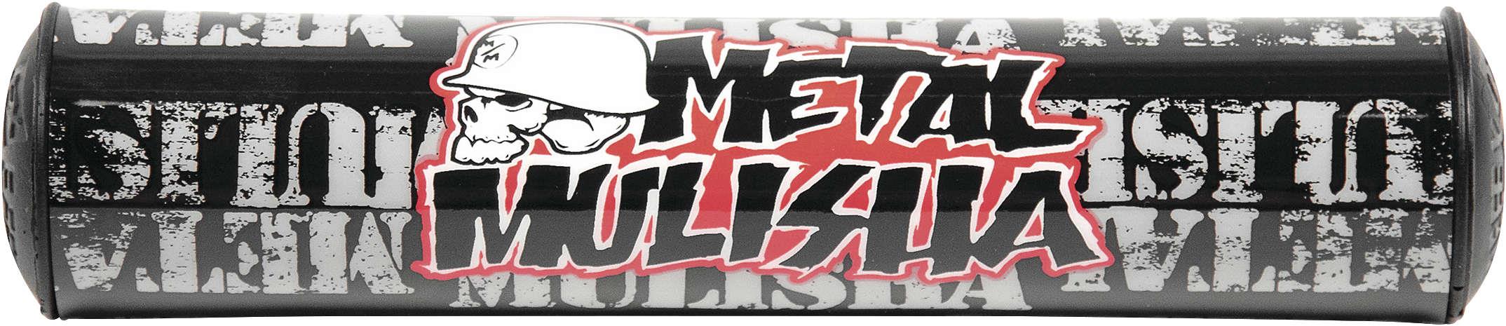 7.5in. Premium Round Bar Pads - Metal Mulisha
