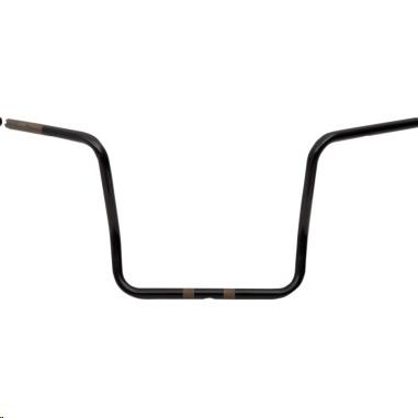 1in. Touring Ape Hanger Handlebar - 14in. - Gloss Black