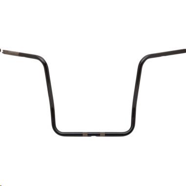 1in. Touring Ape Hanger Handlebar - 16in. - Gloss Black