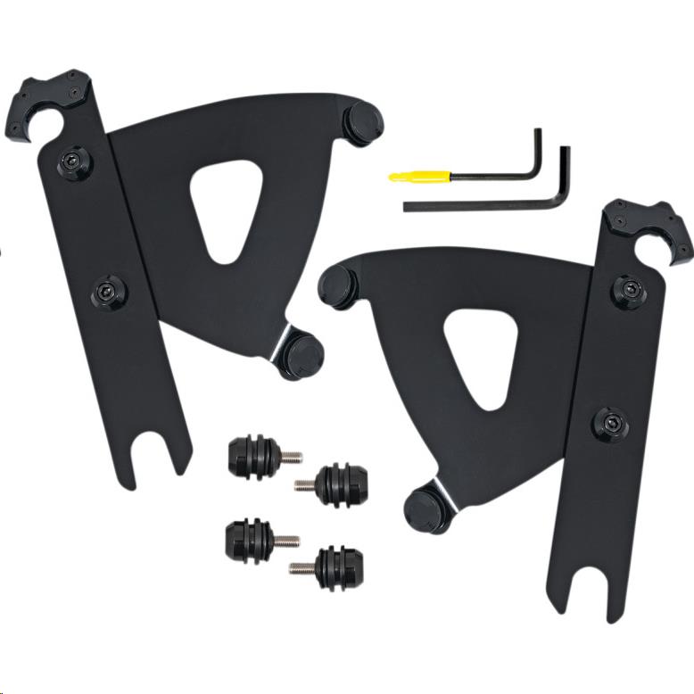 Trigger Lock Mount Kit for Road Warrior Fairing - Black