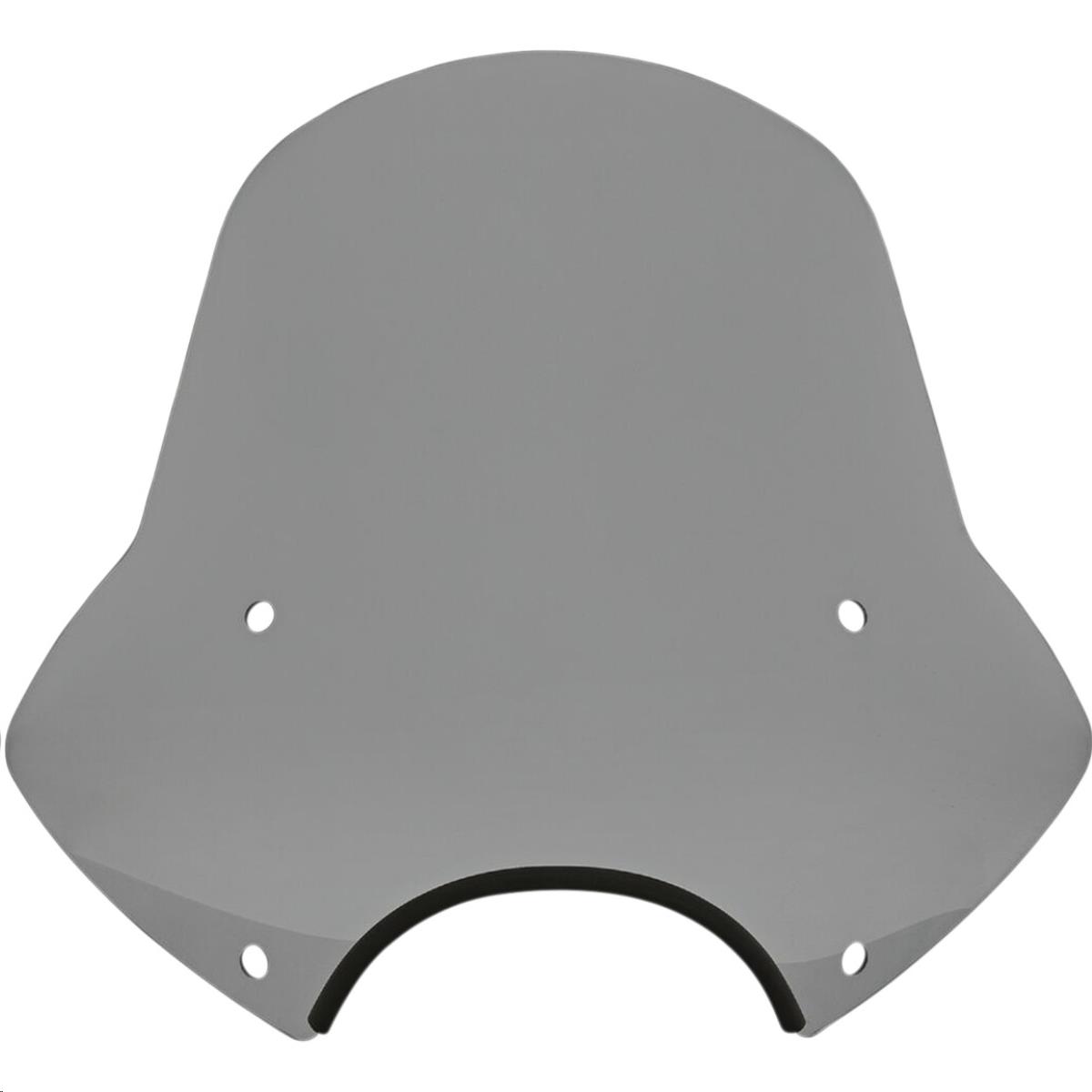 Demon Bar Mount Windshield - Black Smoke