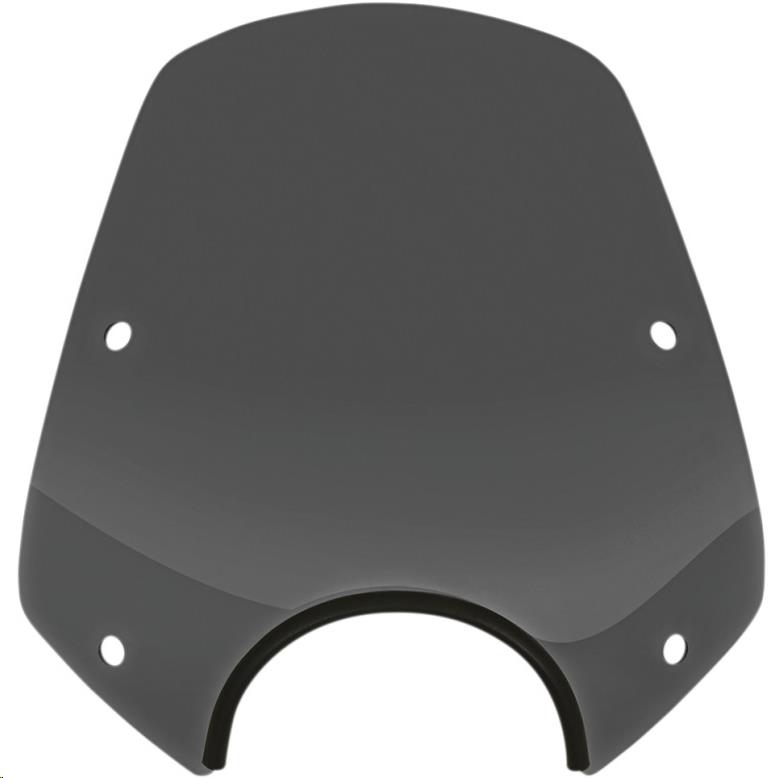 Del Rey Windshields - Dark Black Smoke