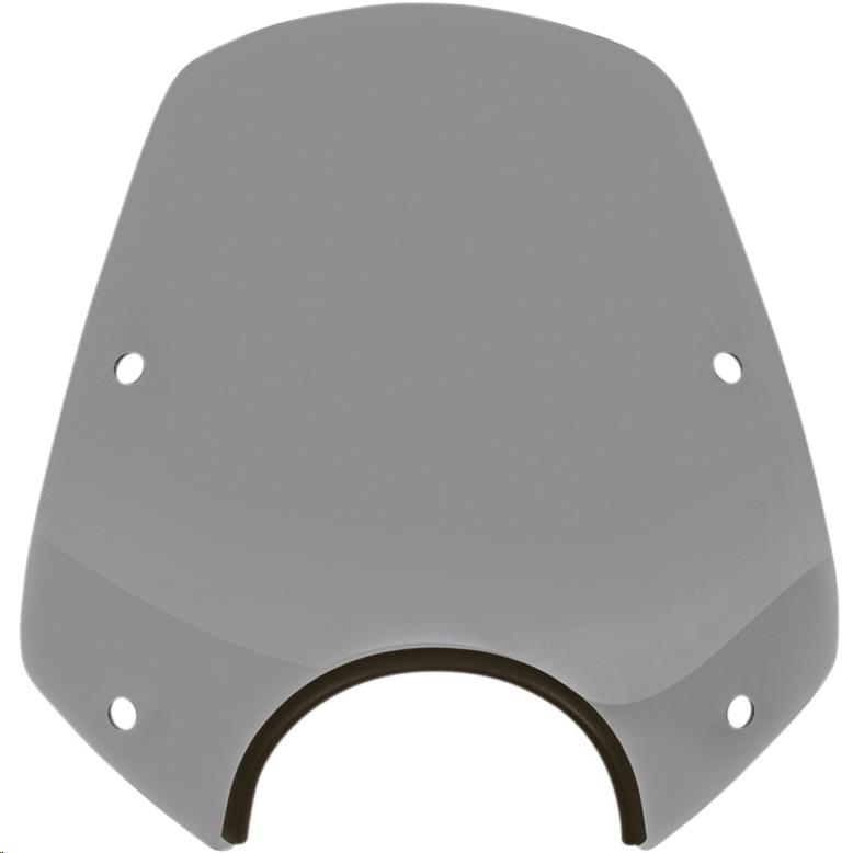 Del Rey Windshields - Black Smoke