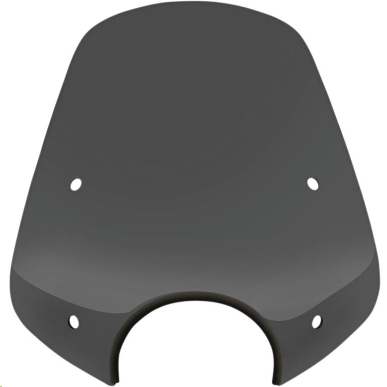 Del Rio Windshields - Dark Black Smoke