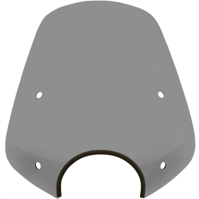 Del Rio Windshields - Black Smoke