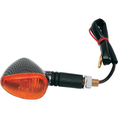 Compact Flexible Marker Lights - Black/Amber Dual Filament