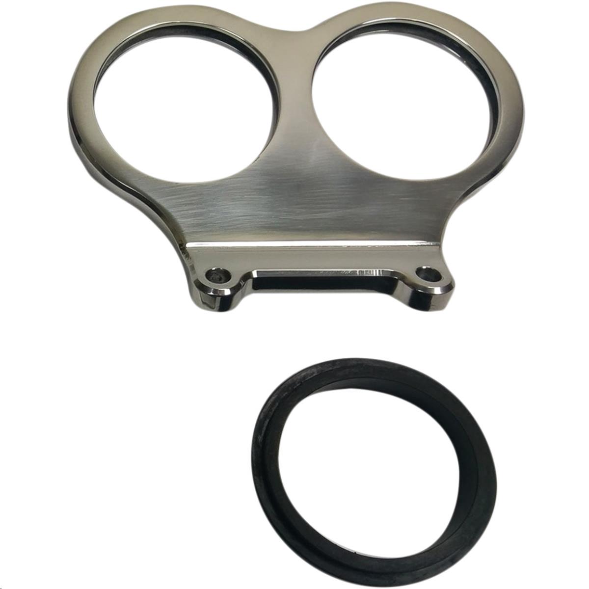 Dual Mini Gauge Bracket - Straight Bar