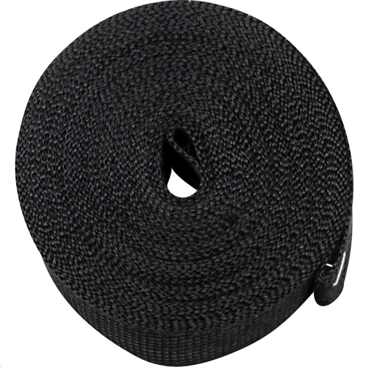 Exhaust Pipe Wrap - 2in. x 50ft. - Black Metallic