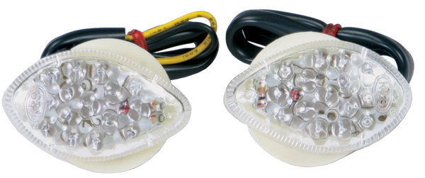 LED Marker Lights for Fairings