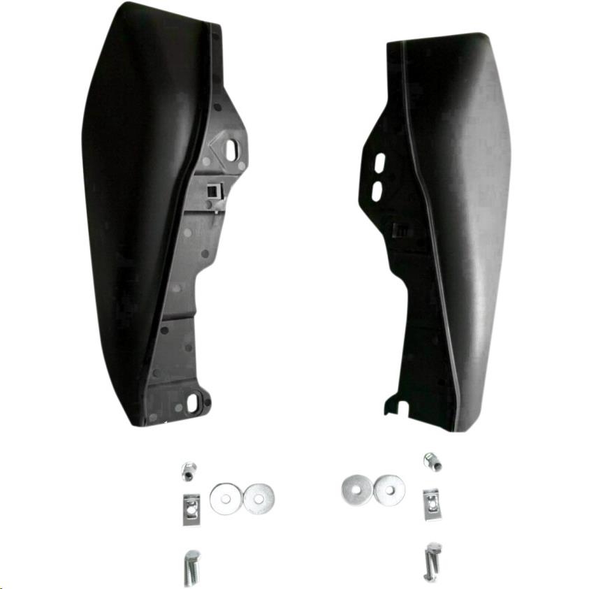 Frame Mounted Heat Deflectors