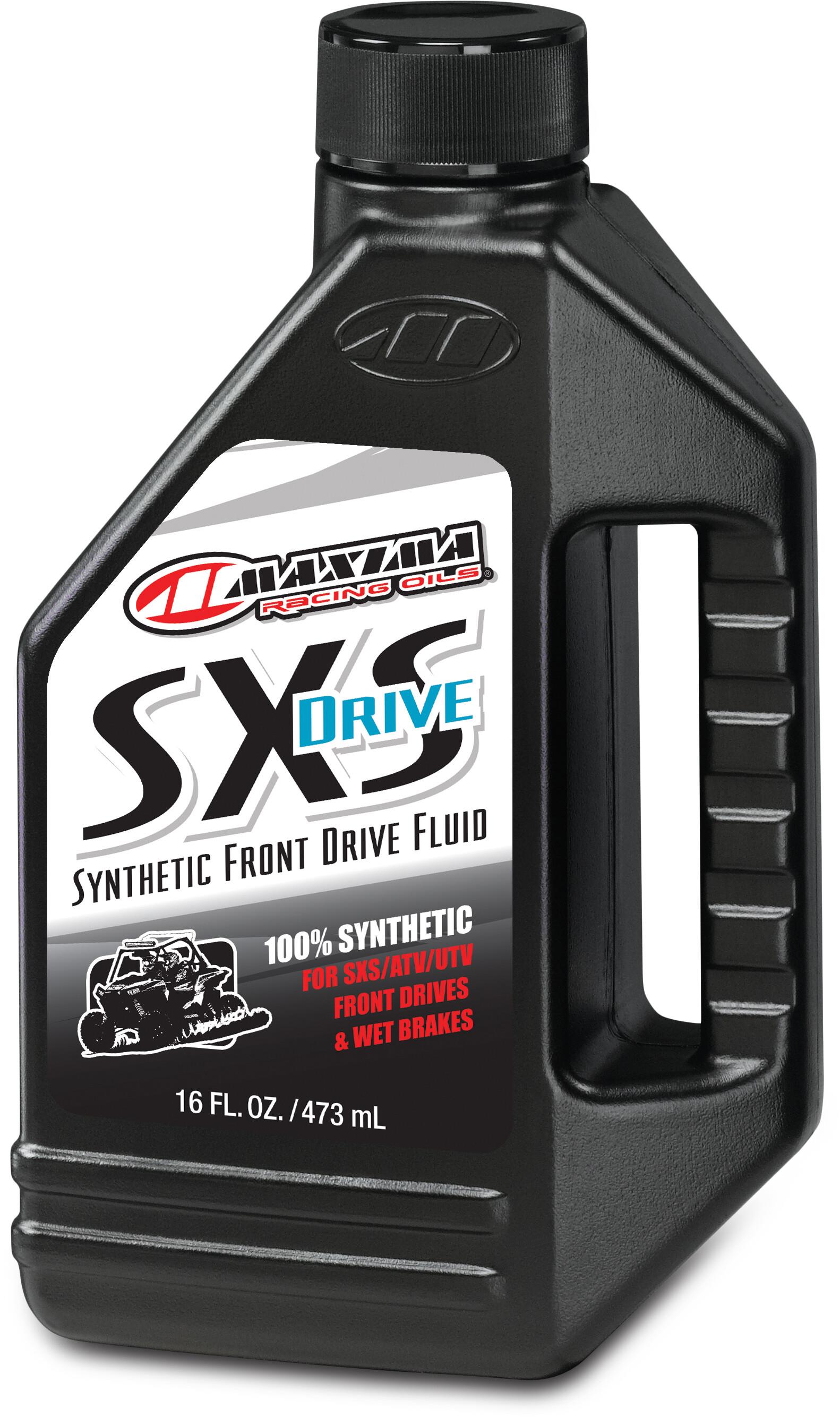 SXS Synthetic Front Drive Fluid - 80W