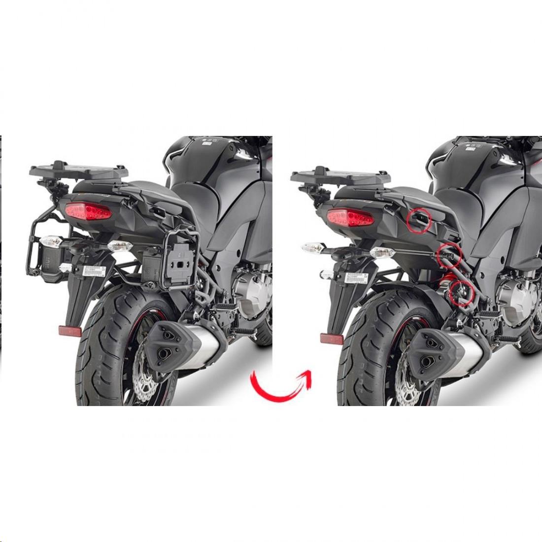 Side Case Mounting Hardware