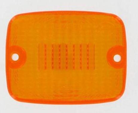 DOT Approved Turn Signal Replacement Lens - Amber