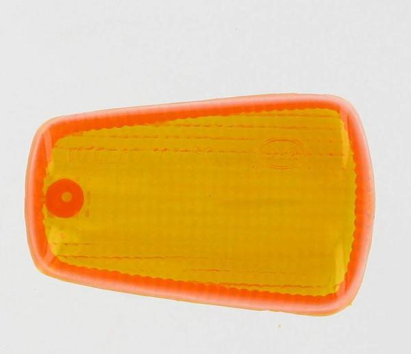 DOT Approved Turn Signal Replacement Lens - Amber