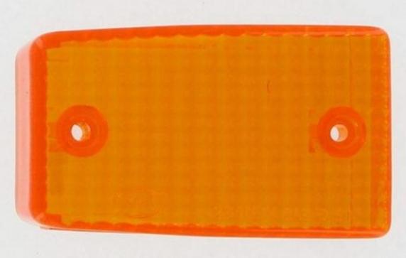 DOT Approved Turn Signal Replacement Lens - Amber