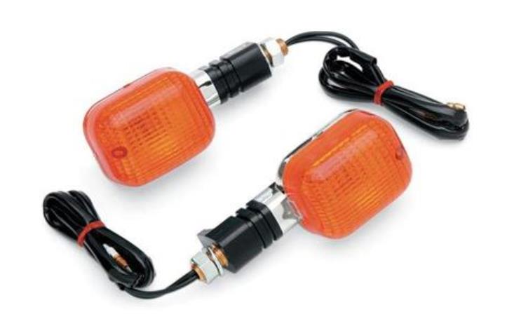 On/Off-Road Turn Signals - Amber