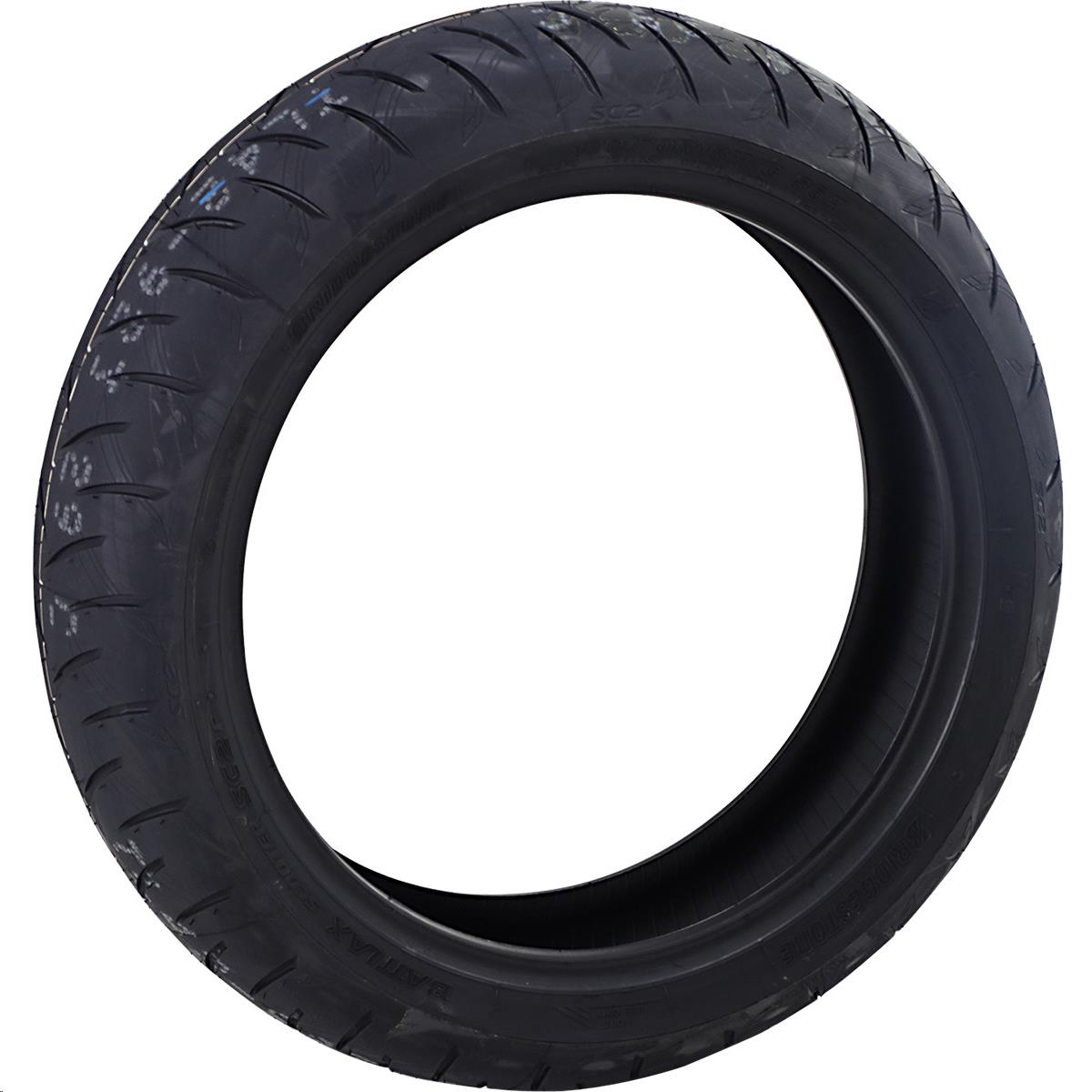 Battlax SC2 Scooter Front Tire - 120/70-15