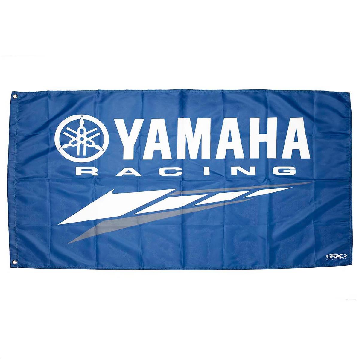 Yamaha Racing RV Flag - Blue