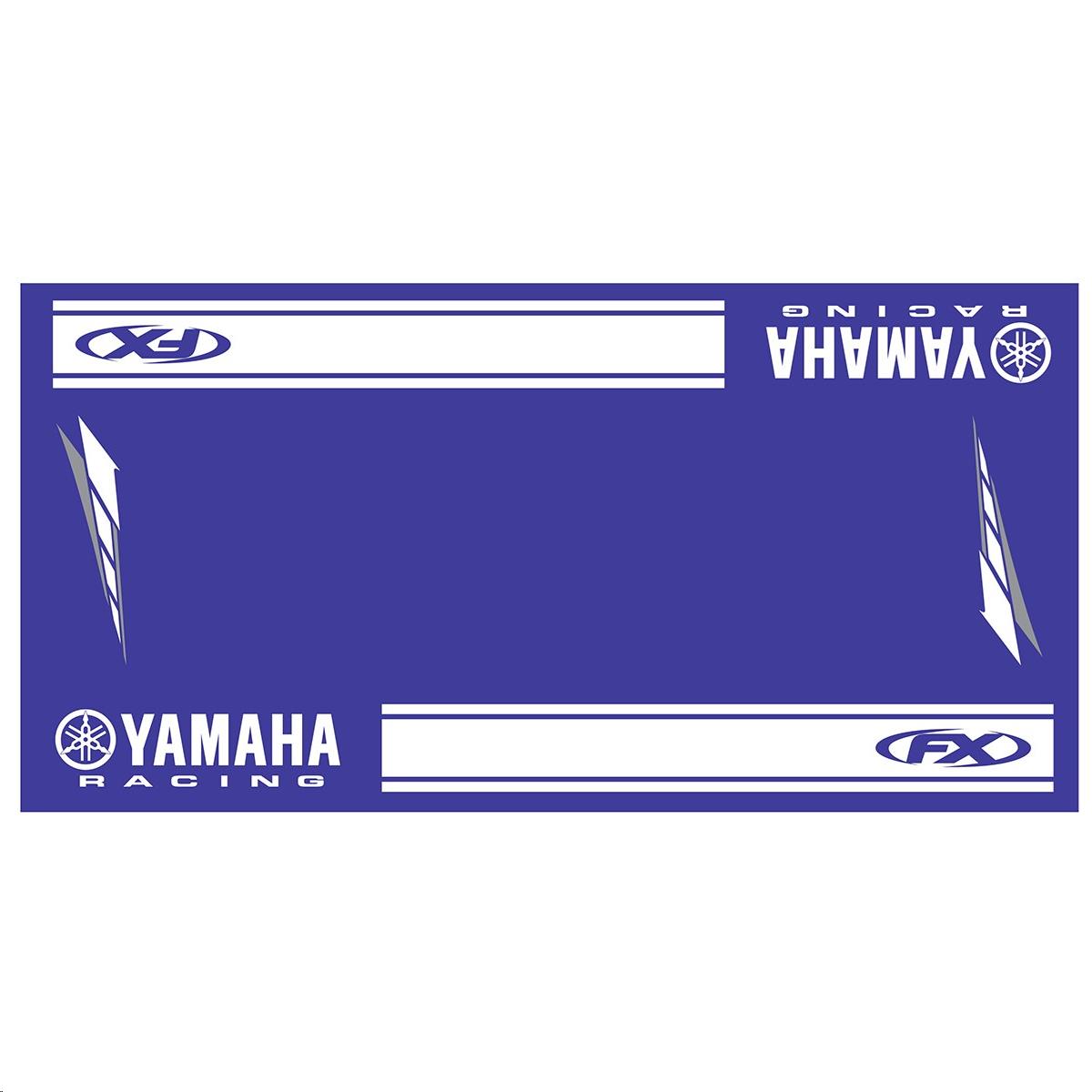 Yamaha Racing Bike Mat - Blue