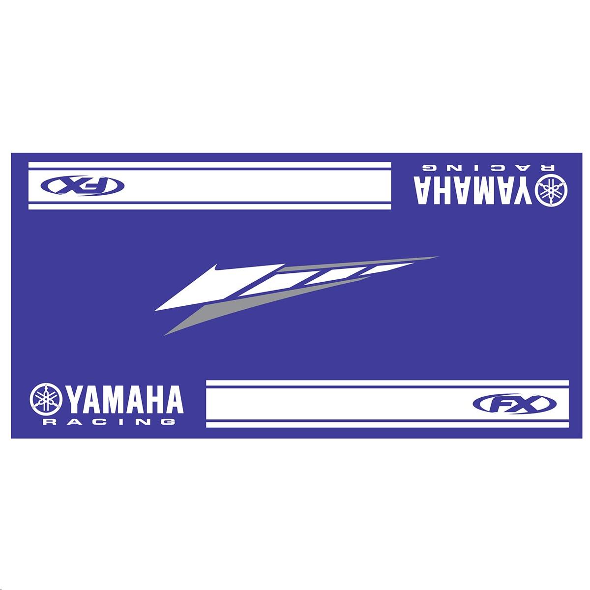 Yamaha Racing Door Mat - Blue