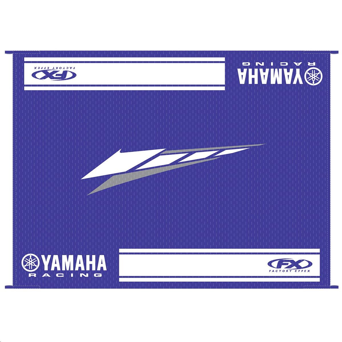 Yamaha Racing RV Mat - Blue